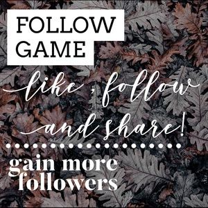 🌿 Like, Follow, Share Game! 🌿